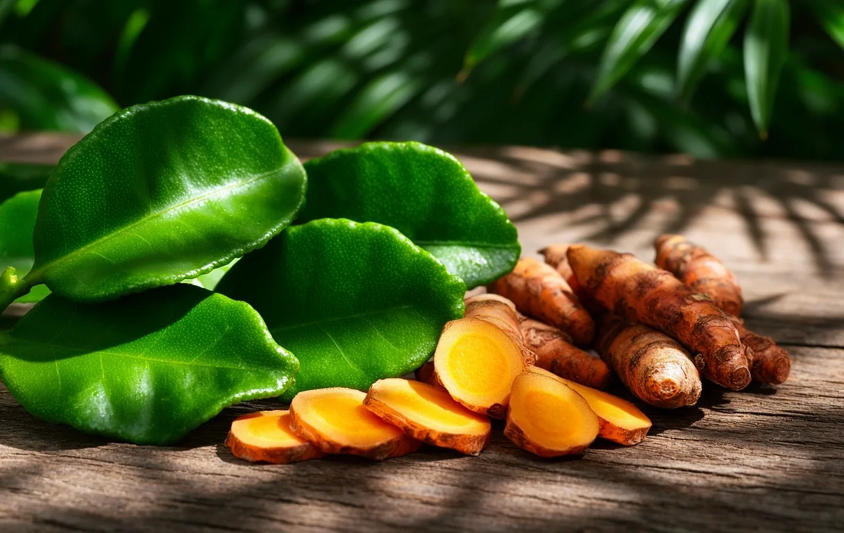 Natural botanical element