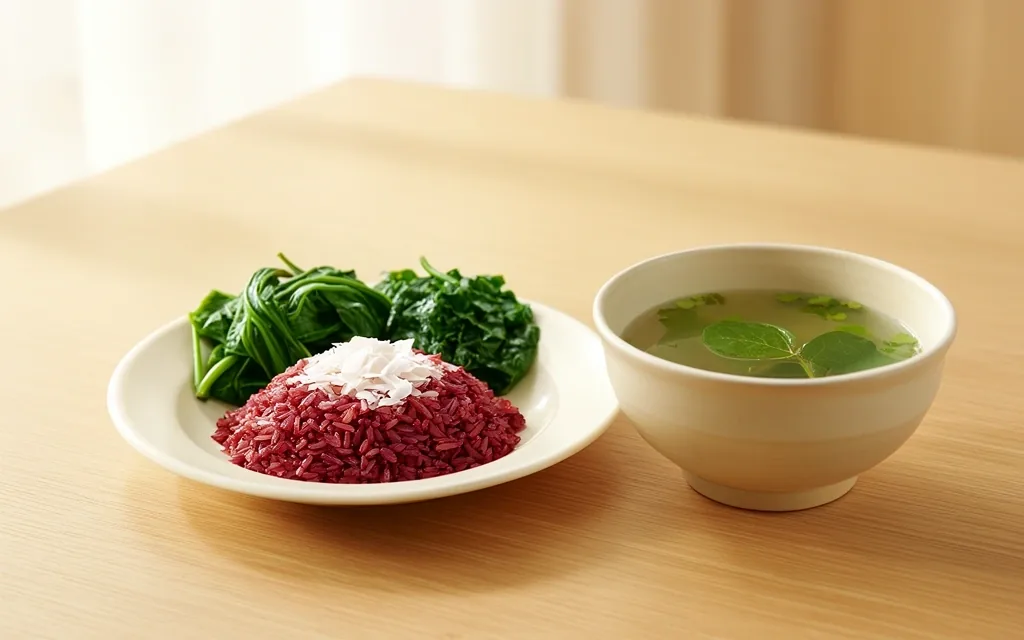 平衡膳食展示